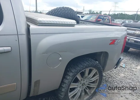 2007 Chevrolet Silverado 1500 Ltz from USA, damaged, VIN 2GCEK13M771541016